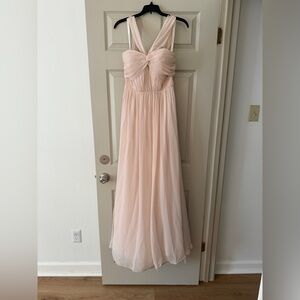 Azazie A-Line Bridesmaid Dress- Size A6 - $45